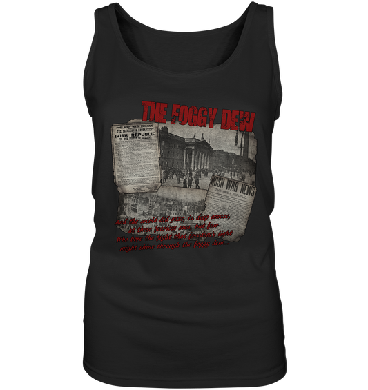 The Foggy Dew - Ladies Tank-Top