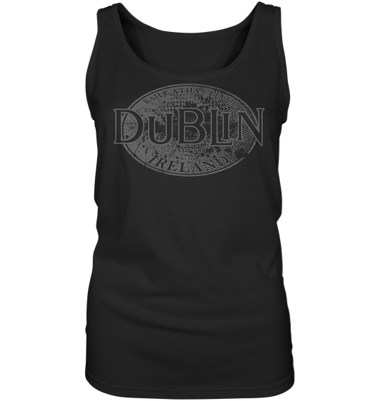 Dublin "Ireland / Baile Átha Cliath / Estd 988" - Ladies Tank-Top