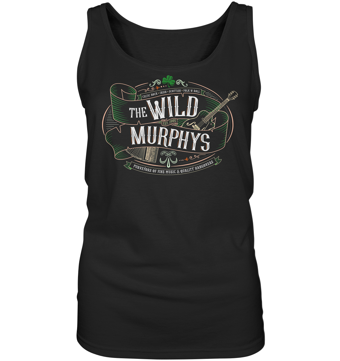 The Wild Murphys "Logo" - Ladies Tank-Top