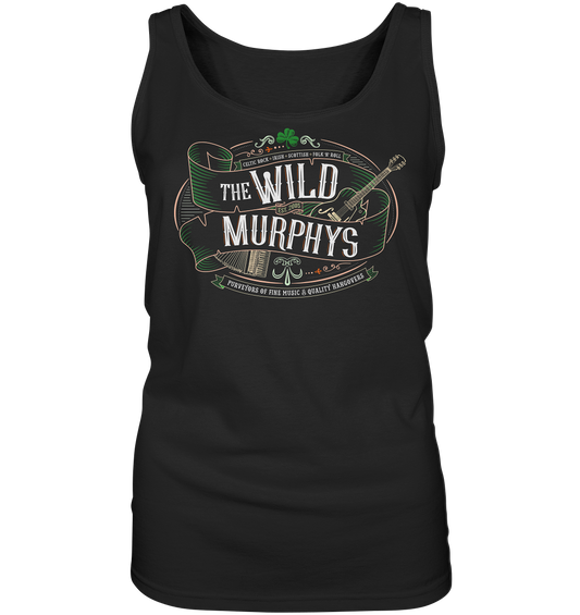 The Wild Murphys "Logo" - Ladies Tank-Top