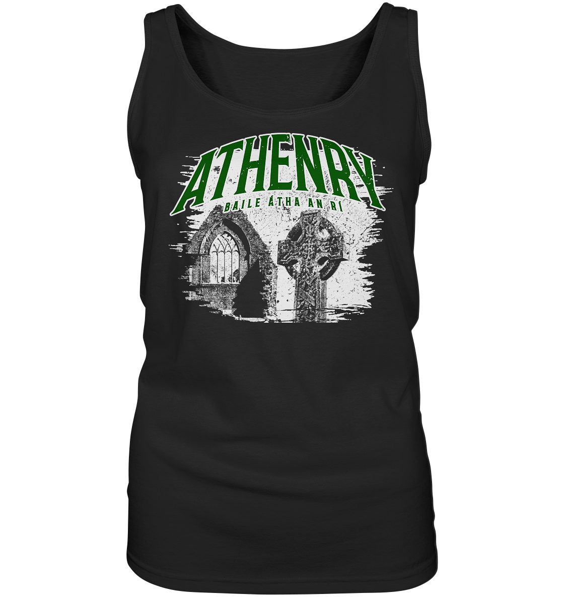 Athenry "Baile Átha An Rí" - Ladies Tank-Top