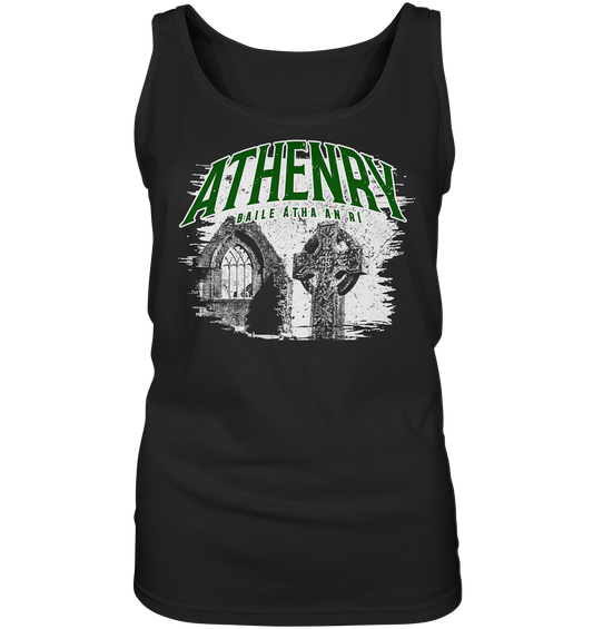 Athenry "Baile Átha An Rí" - Ladies Tank-Top