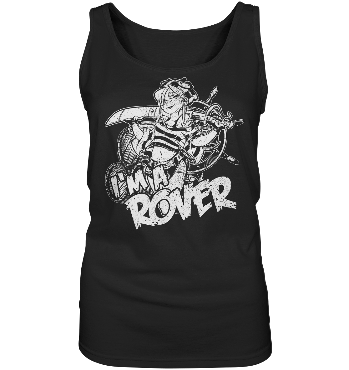 I'm A Rover "Girl" - Ladies Tank-Top