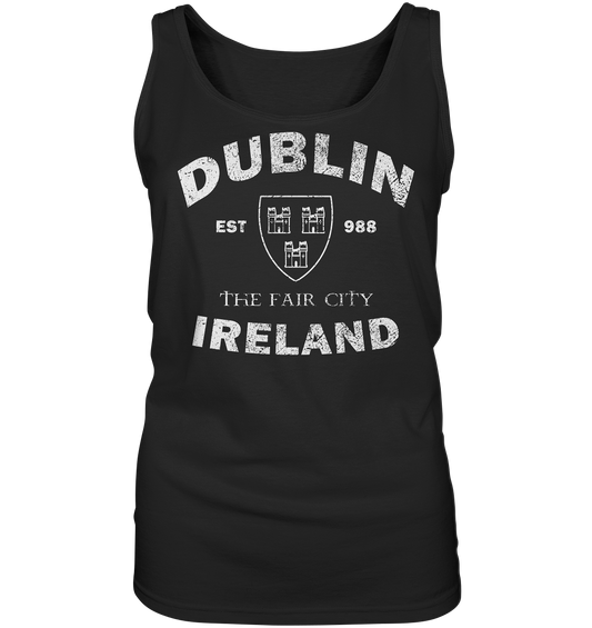 Dublin "The Fair City" - Ladies Tank-Top