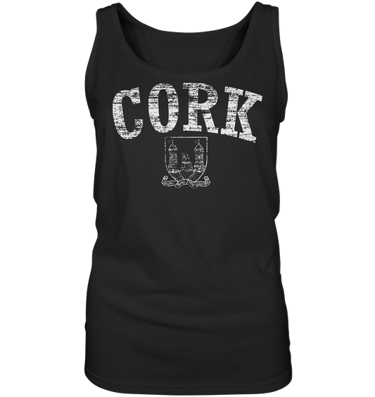 "Cork - Statio Bene Fida Carinis" - Ladies Tank-Top