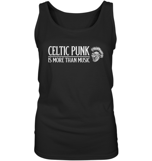 Celtic Punk "Is More Than Music" - Ladies Tank-Top