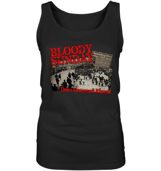 Bloody Sunday - Ladies Tank-Top