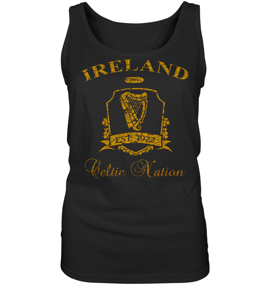 Ireland "Celtic Nation II" - Ladies Tank-Top