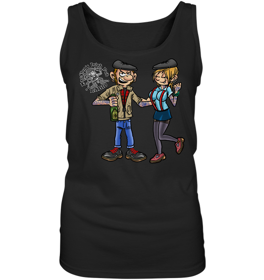 Irish Couple - Ladies Tank-Top