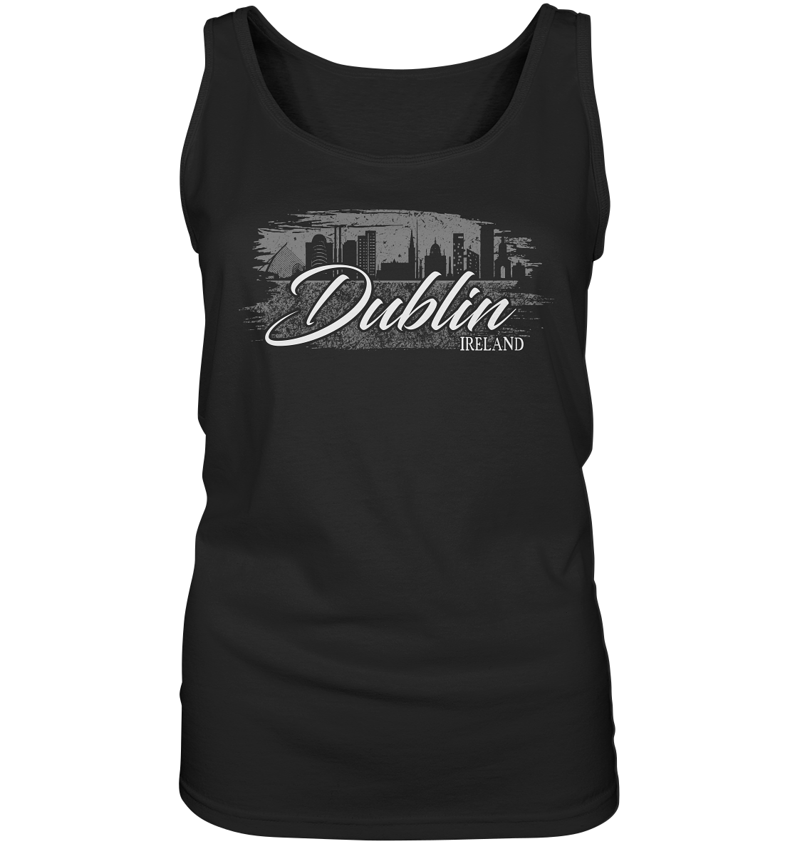 Dublin "Skyline" - Ladies Tank-Top