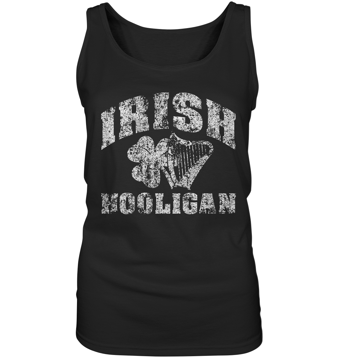 "Irish Hooligan" - Ladies Tank-Top