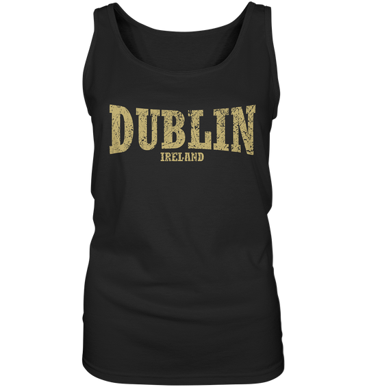 Dublin "Ireland" - Ladies Tank-Top