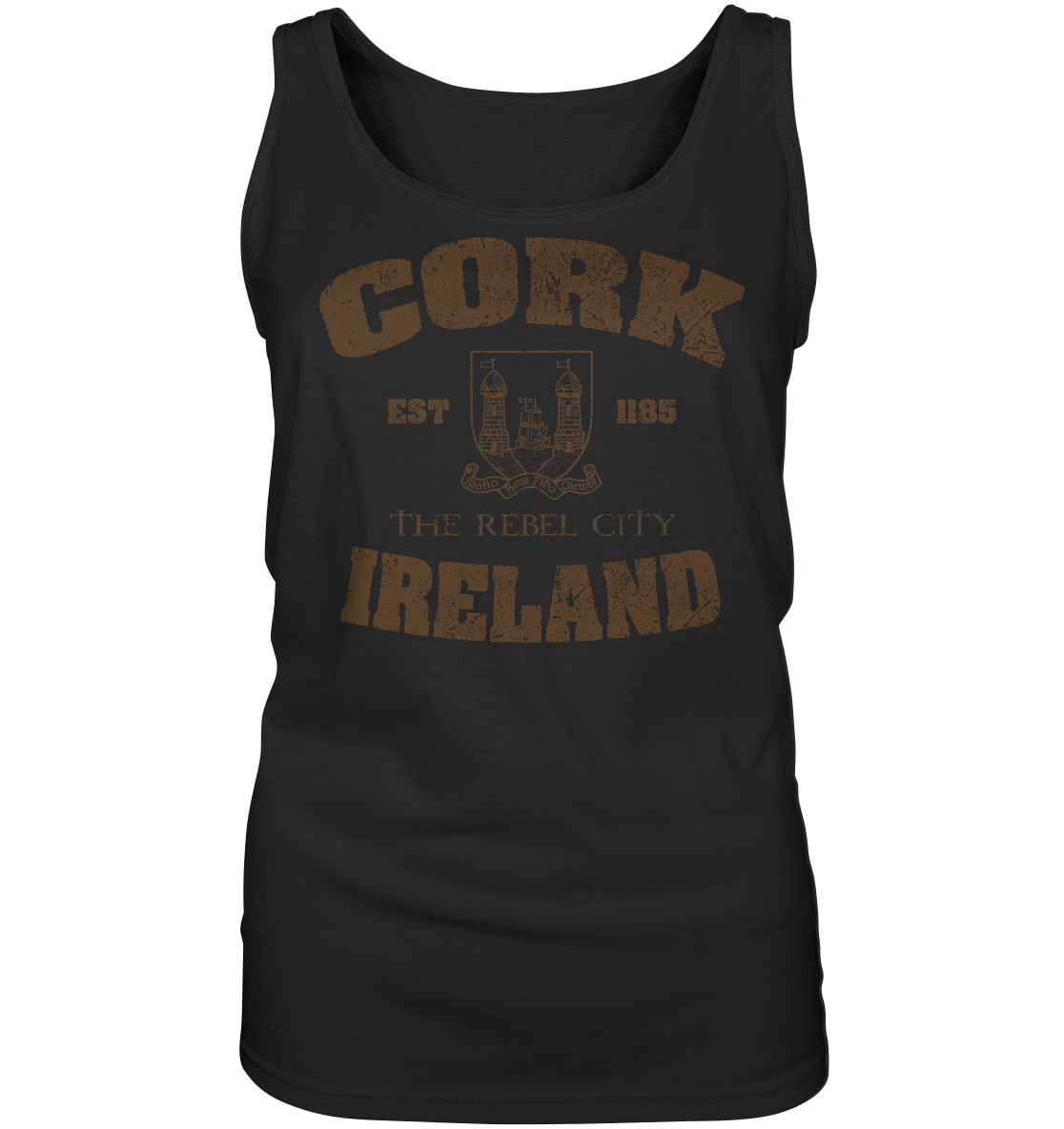 Cork "The Rebel City" - Ladies Tank-Top