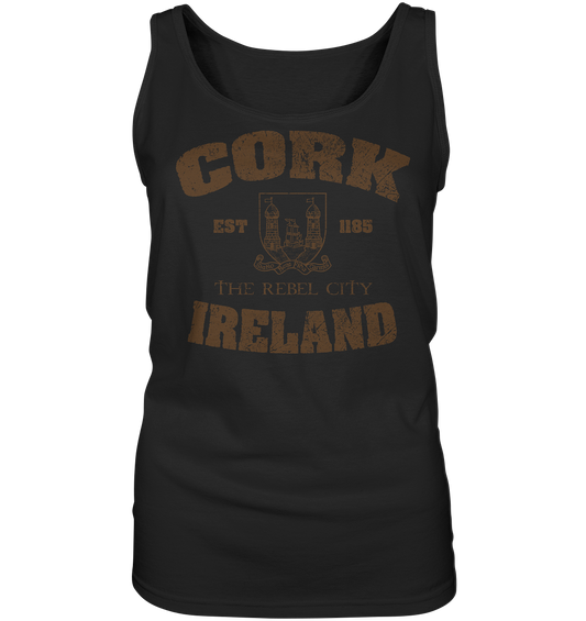 Cork "The Rebel City" - Ladies Tank-Top