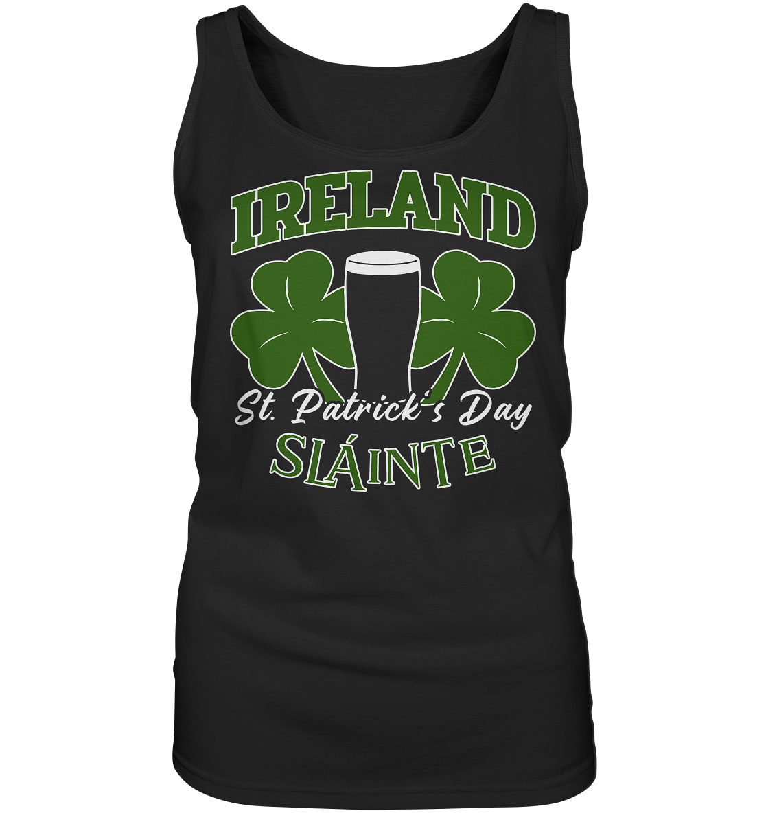 Ireland "St. Patrick's Day" - Ladies Tank-Top