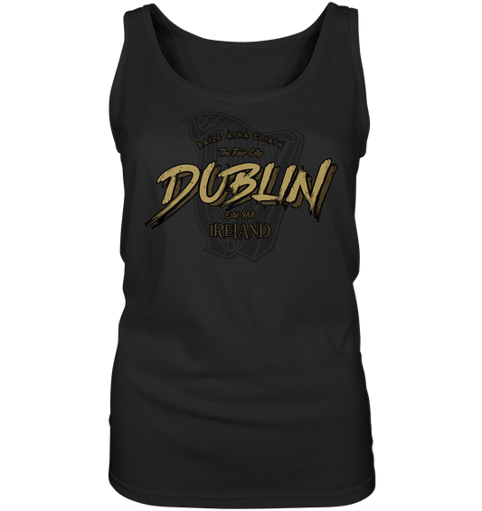 Dublin "The Fair City" - Ladies Tank-Top
