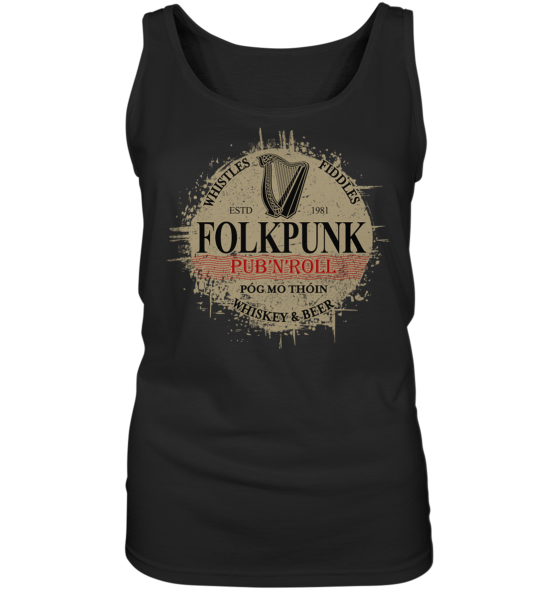 Folkpunk "Pub'n'Roll" - Ladies Tank-Top