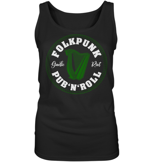 Folkpunk "Pub'n'Roll" - Ladies Tank-Top