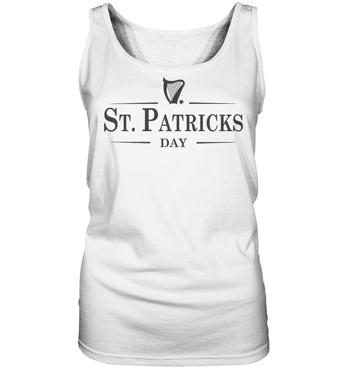 St. Patricks Day "Stout" - Ladies Tank-Top