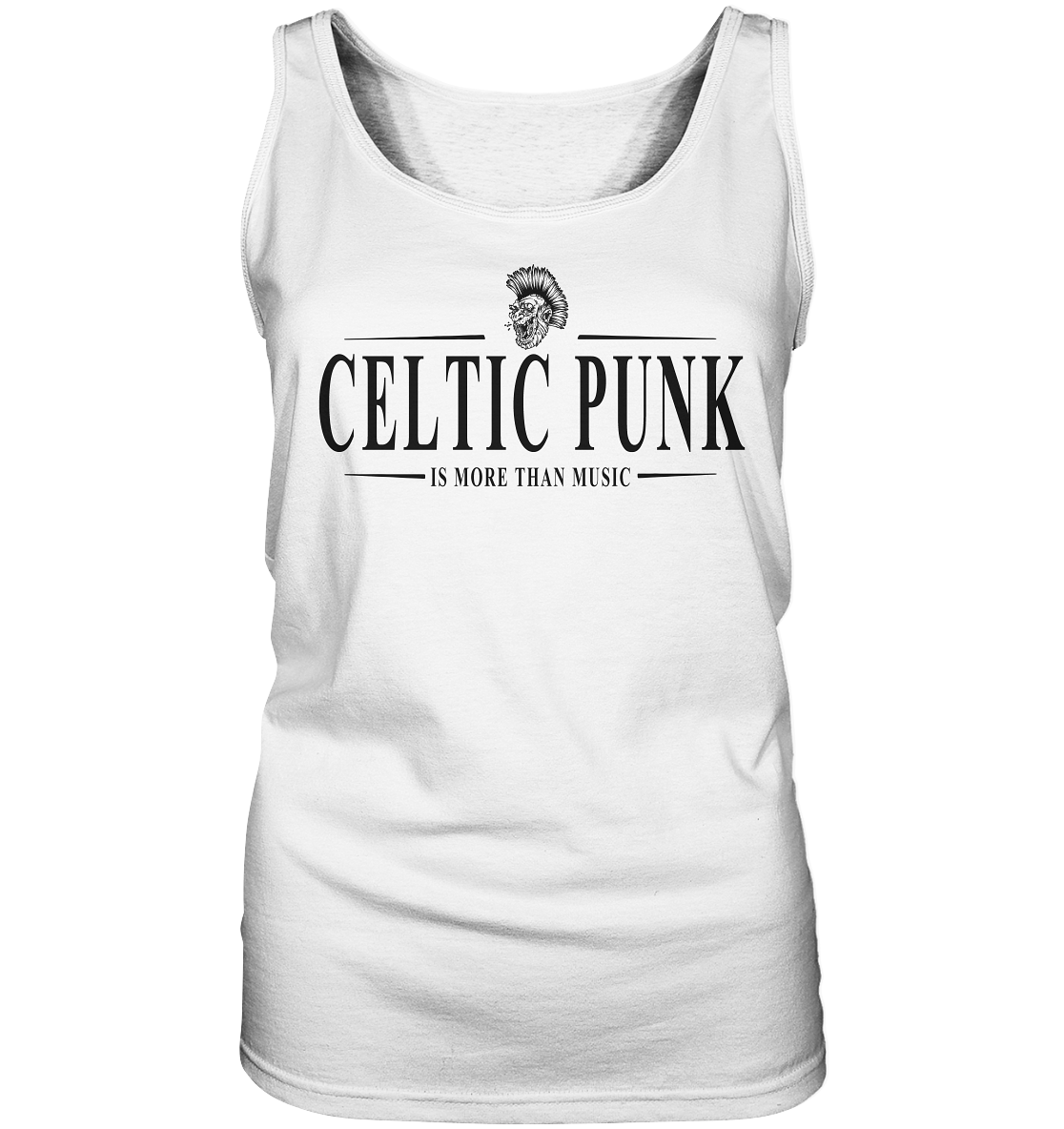 Celtic Punk "Is More Than Music" - Ladies Tank-Top