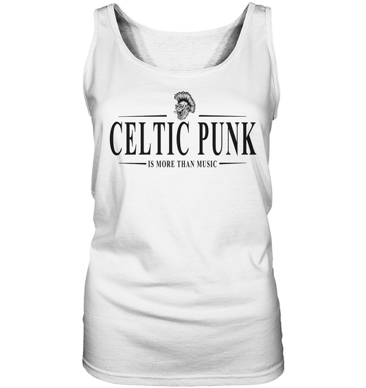 Celtic Punk "Is More Than Music" - Ladies Tank-Top