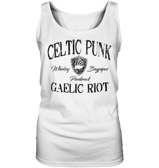 Celtic Punk "Gaelic Riot" - Ladies Tank-Top