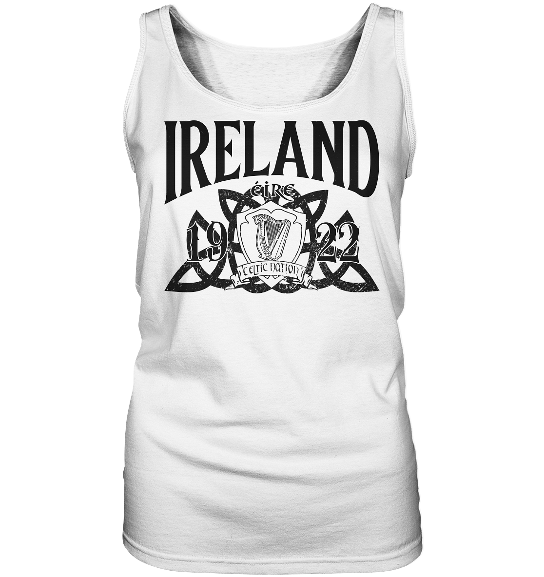 Ireland "Éire 1922" - Ladies Tank-Top