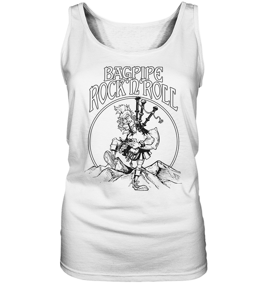 Bagpipe Rock'n'Roll - Ladies Tank-Top