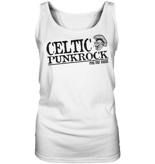 Póg Mo Thóin Streetwear "Celtic Punkrock" - Ladies Tank-Top