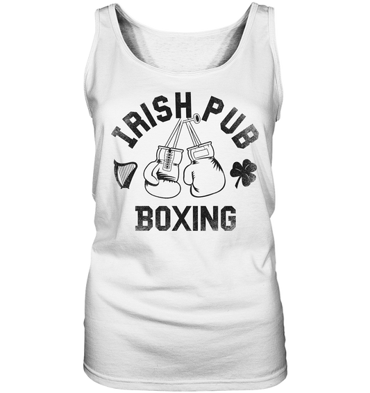 "Irish Pub Boxing" - Ladies Tank-Top