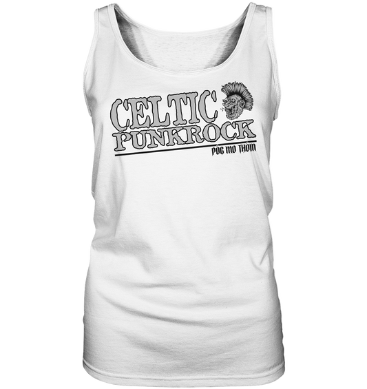 Póg Mo Thóin Streetwear "Celtic Punkrock" - Ladies Tank-Top