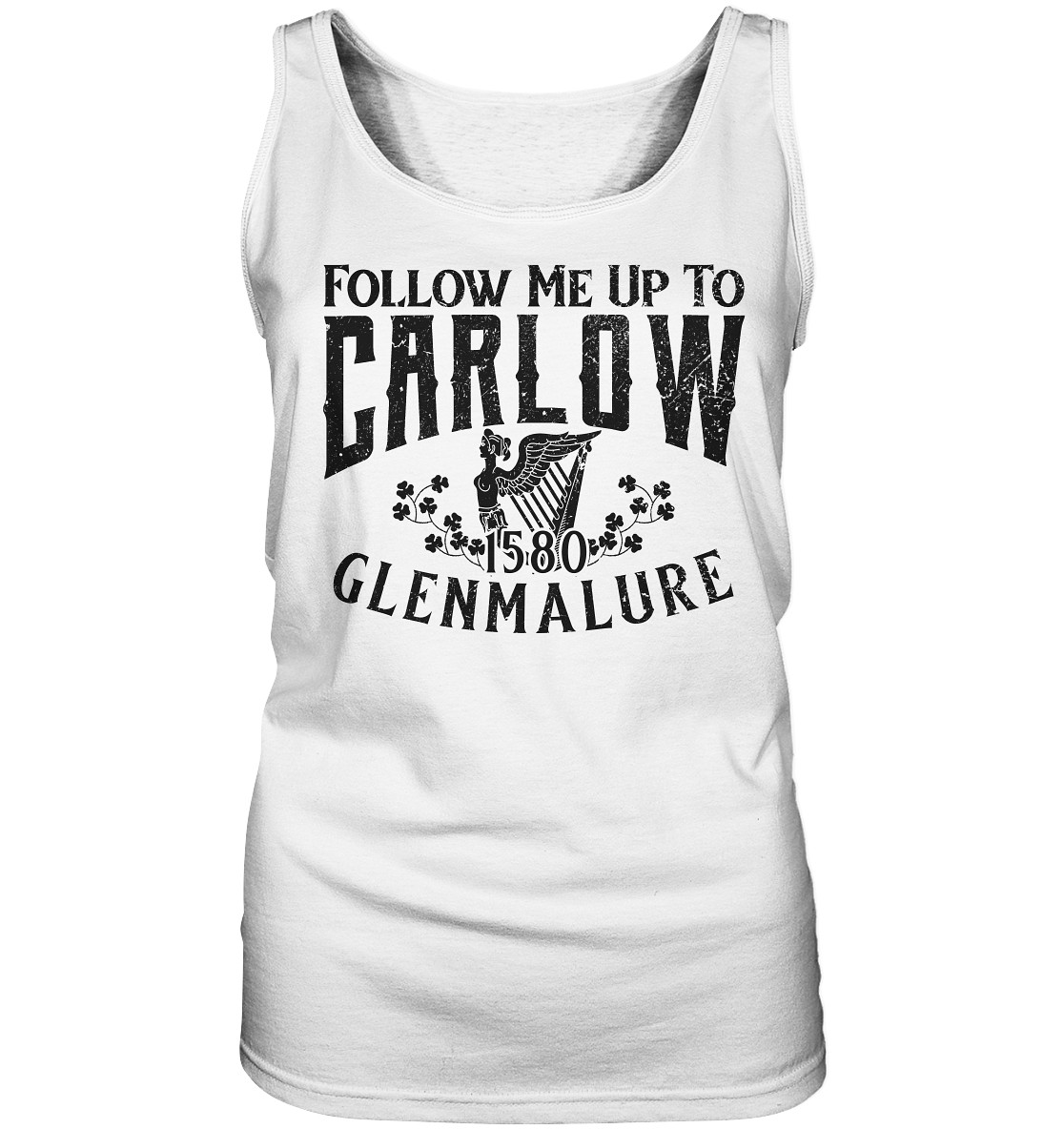 Follow Me Up To Carlow - Ladies Tank-Top