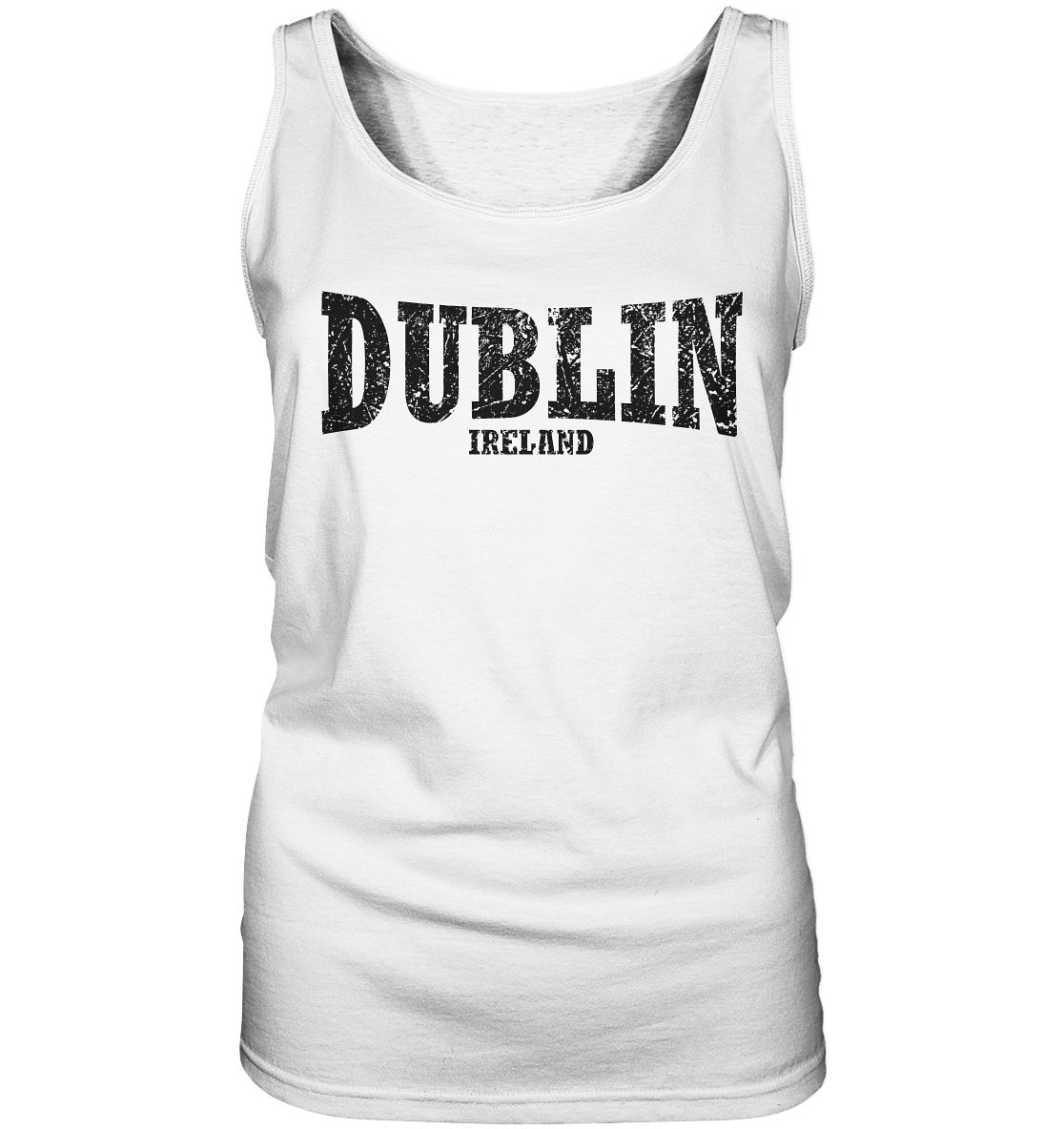 Dublin "Ireland" - Ladies Tank-Top