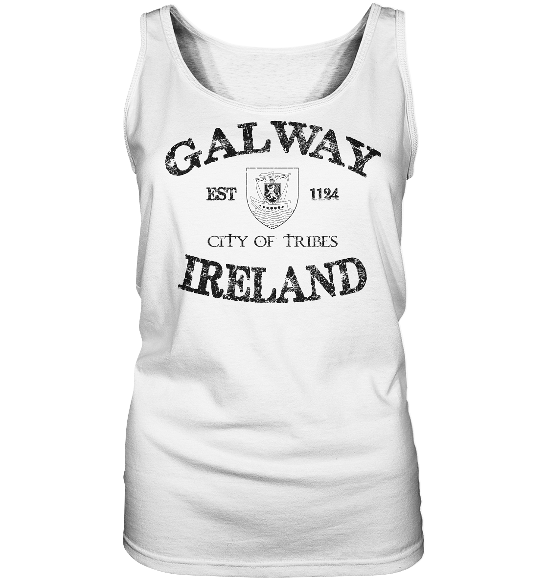 Galway "City Of Tribes" - Ladies Tank-Top