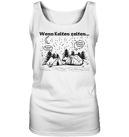 Wenn Kelten Zelten - Ladies Tank-Top