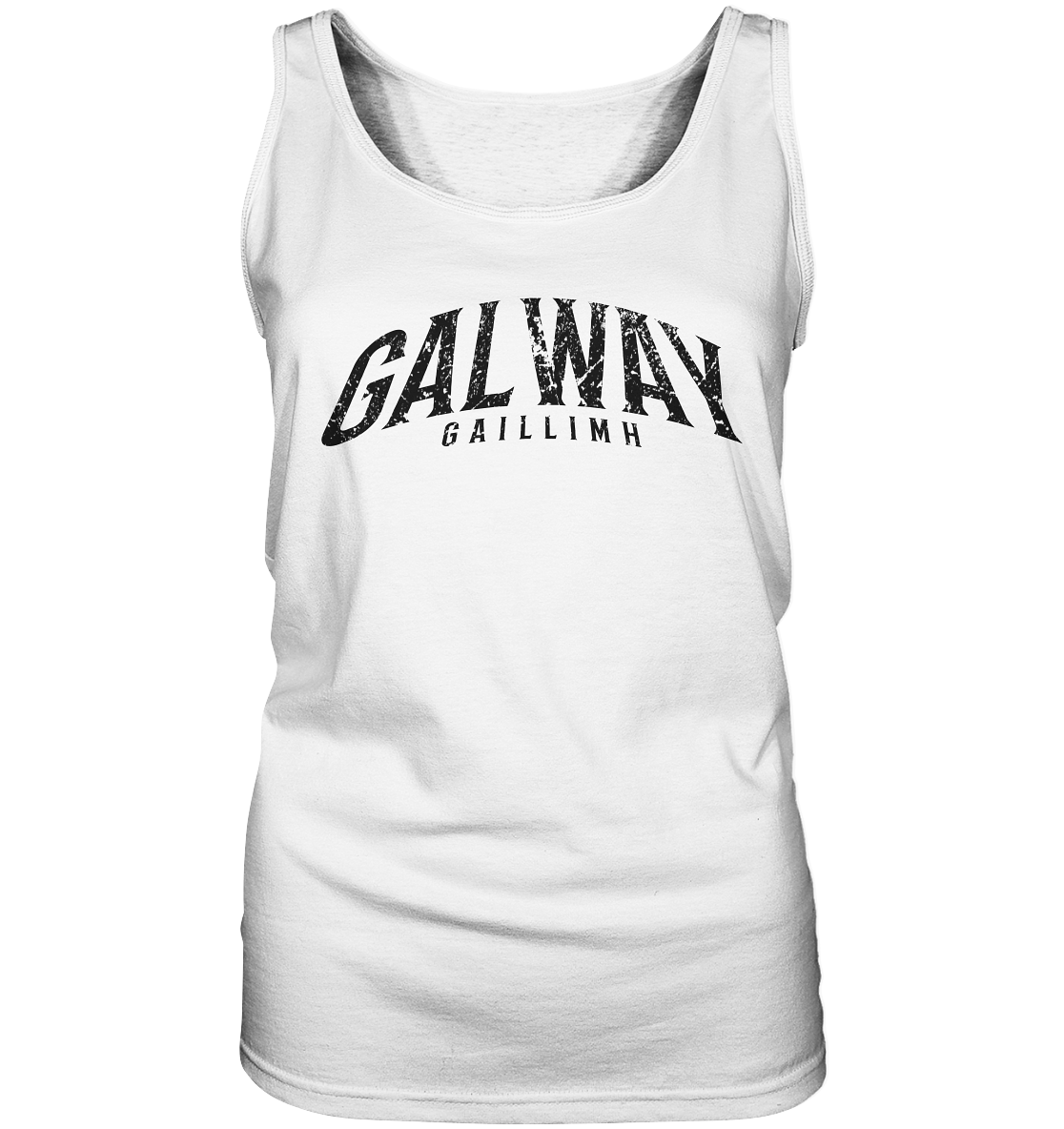 Cities Of Ireland "Galway" - Ladies Tank-Top