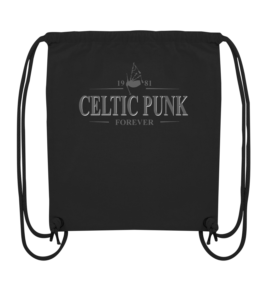 Celtic Punk "Forever" - Organic Gym-Bag