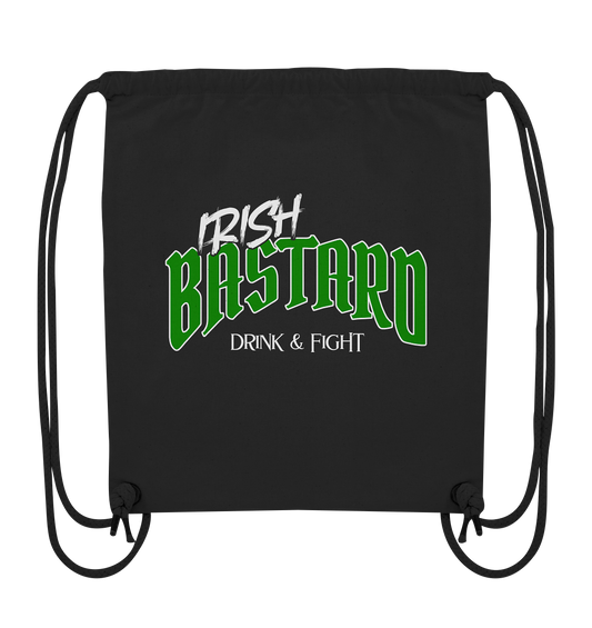 Irish Bastard "Drink & Fight" - Organic Gym-Bag