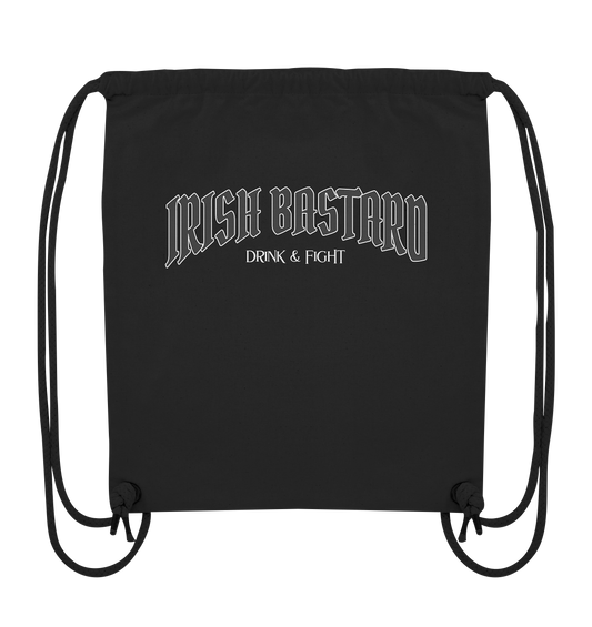 Irish Bastard "Drink & Fight" - Organic Gym-Bag