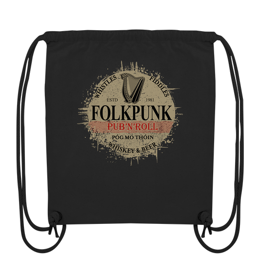 Folkpunk "Pub'n'Roll" - Organic Gym-Bag