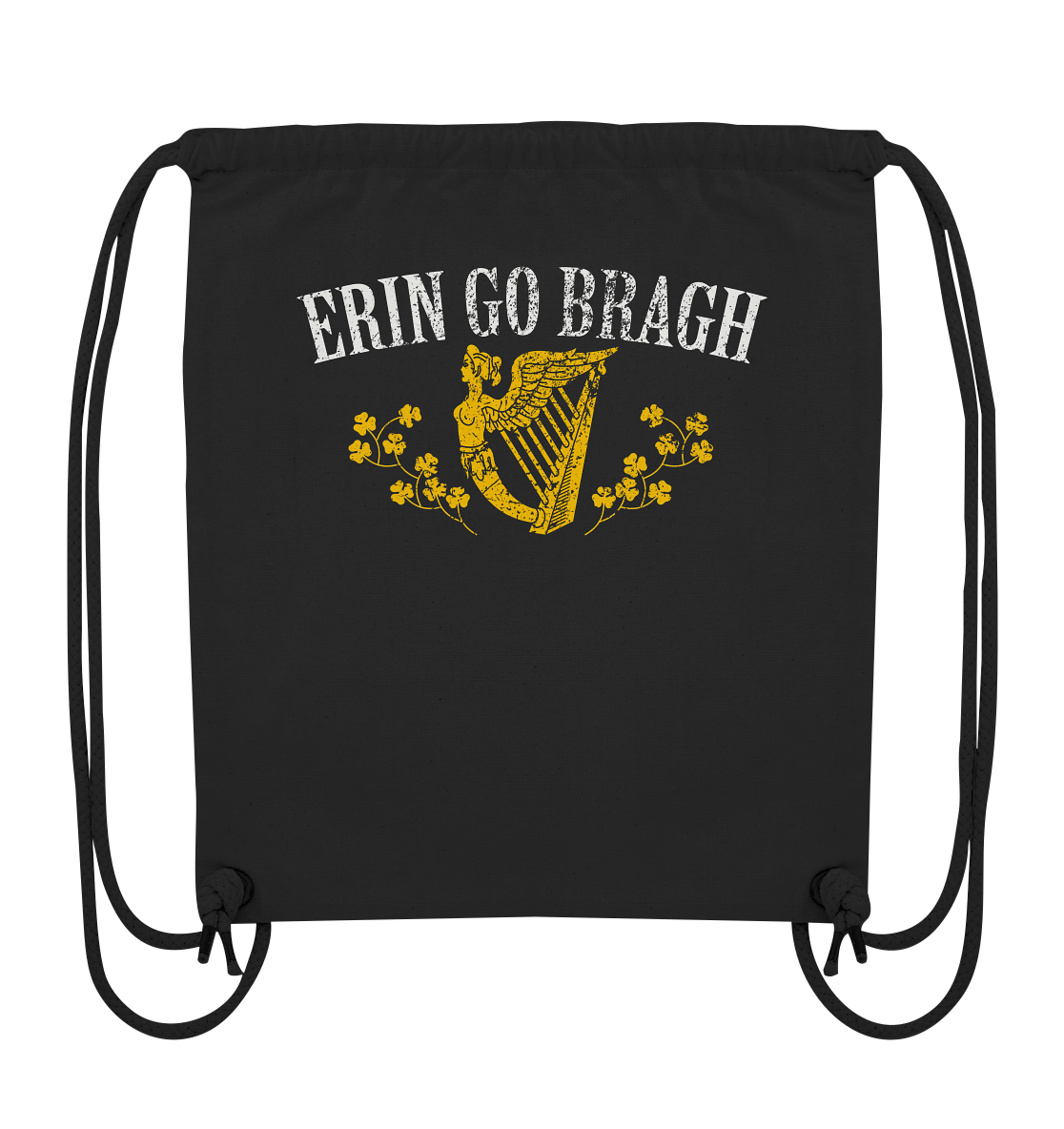 Erin Go Bragh "Harp" - Organic Gym-Bag