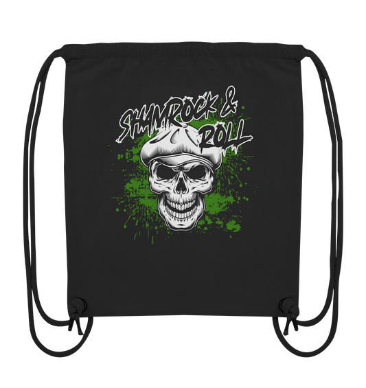 Shamrock And Roll "Skull" - Organic Gym-Bag