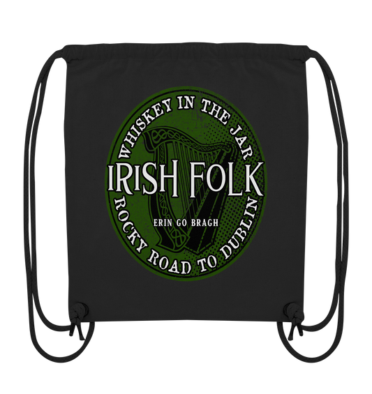 Irish Folk "Erin Go Bragh" - Organic Gym-Bag