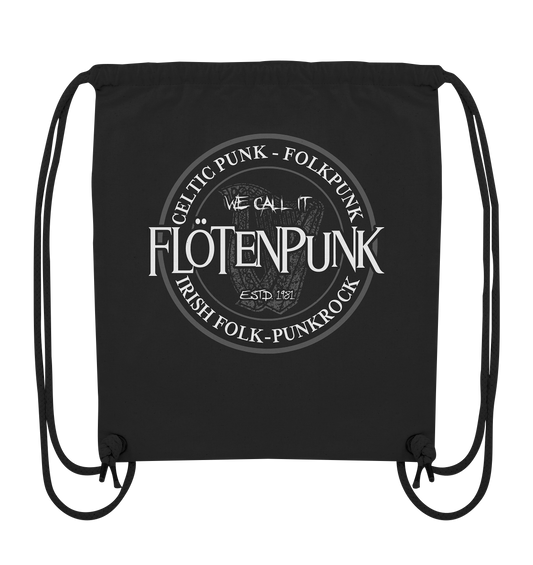 We call it "Flötenpunk" - Organic Gym-Bag