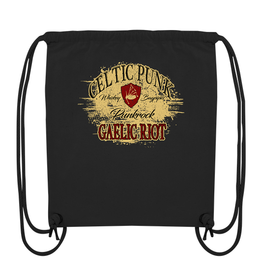 Celtic Punk "Gaelic Riot" - Organic Gym-Bag