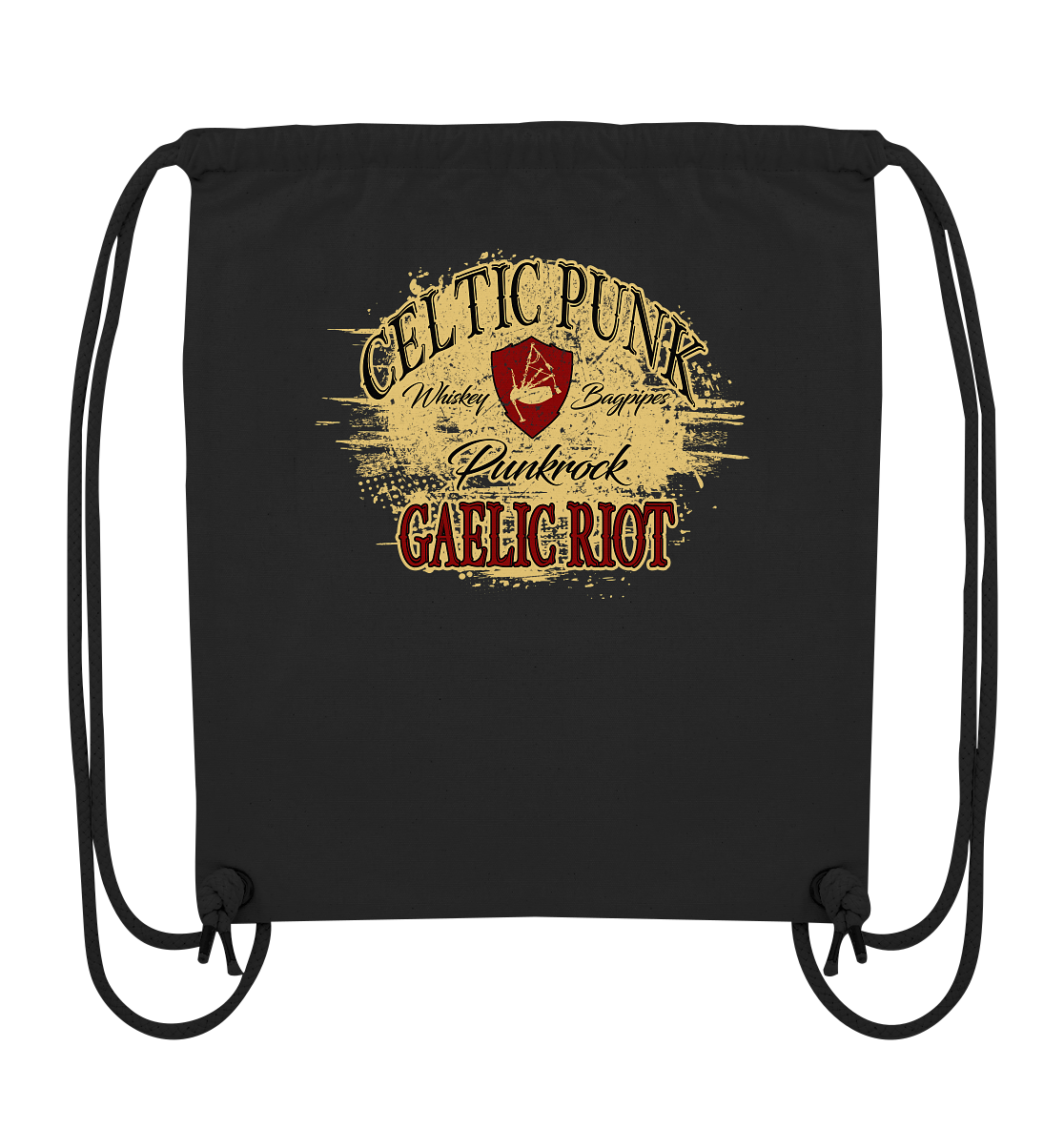 Celtic Punk "Gaelic Riot" - Organic Gym-Bag