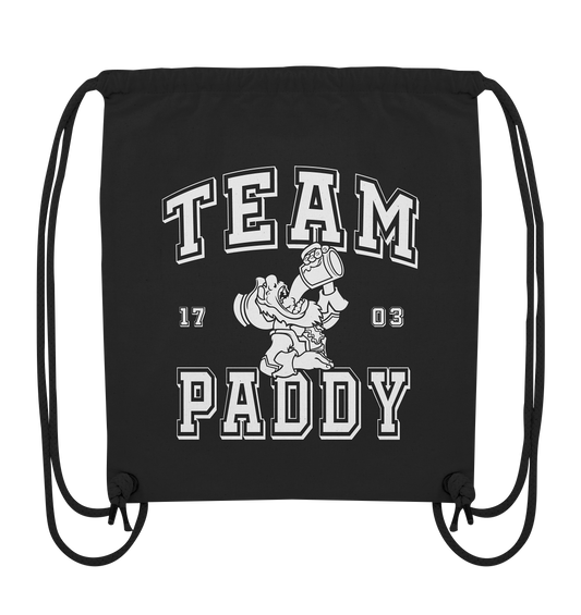 Team Paddy - Organic Gym-Bag