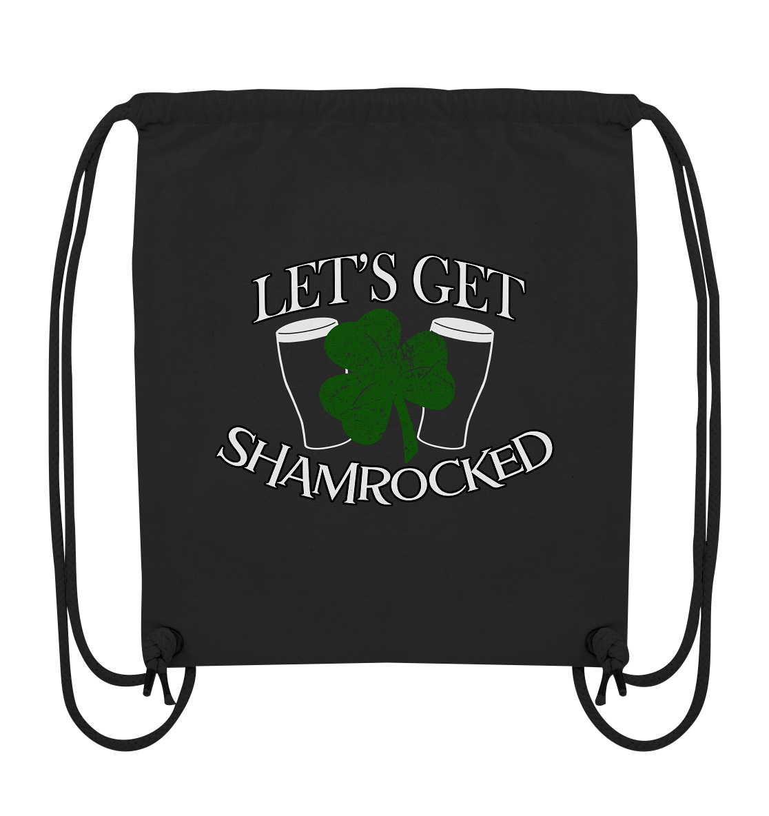 Let's Get Shamrocked - Organic Gym-Bag