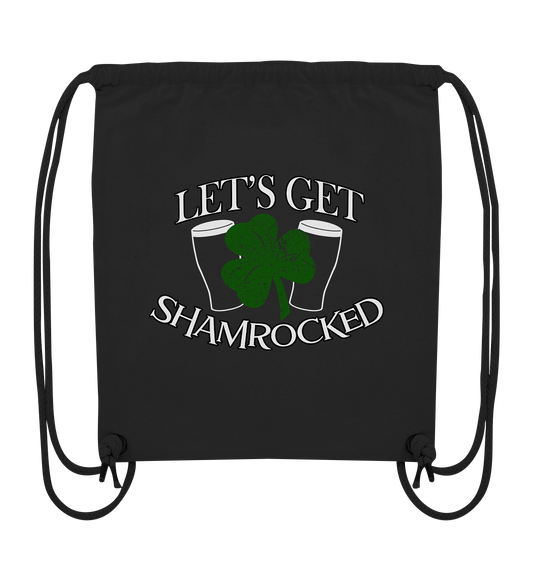 Let's Get Shamrocked - Organic Gym-Bag