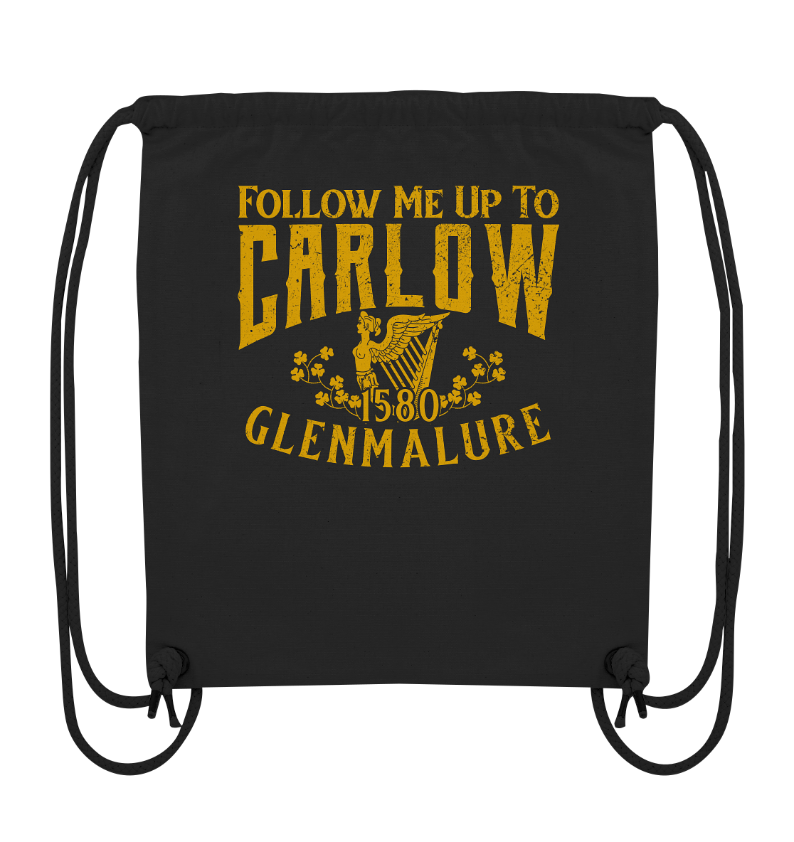 Follow Me Up To Carlow - Organic Gym-Bag
